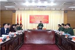 Bộ Quốc phòng: Tổng kết 10 năm xây dựng khu KTQP giai đoạn 2010 – 2020